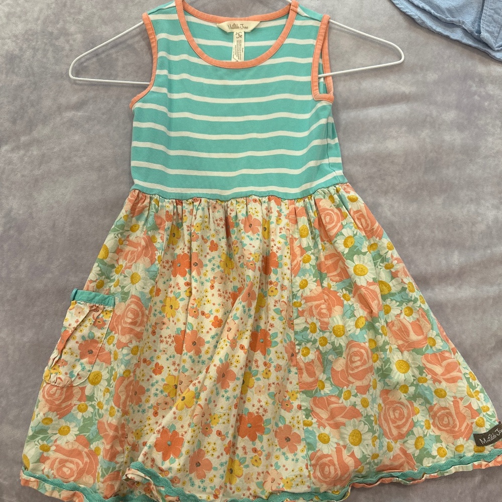 Girls Matilda Jane Dress